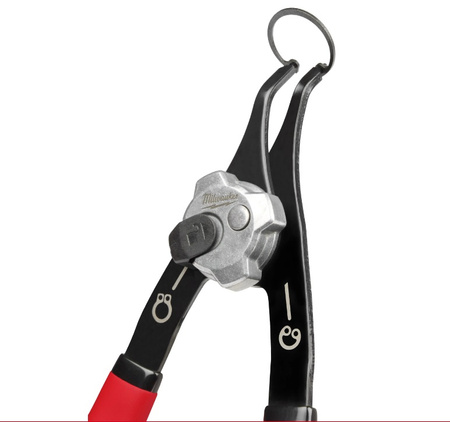 Milwaukee szczypce Segera duże 45° 1,8mm 4932492494