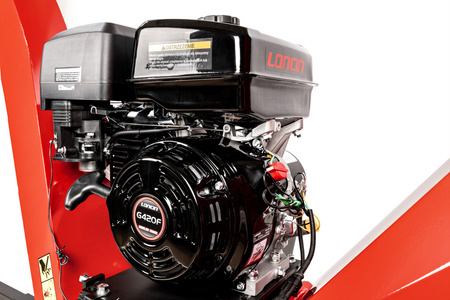 Cedrus Rozdrabniacz spalinowy silnik Loncin 420cm3 RB03