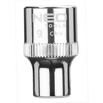 NEO NASADKA SZEŚCIOKĄTNA 3/8, 9mm