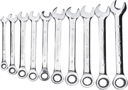 Richmann wkład klucze płasko-oczkowe z grzechotką 8-19mm C1195