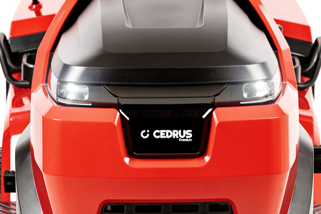 Cedrus Traktorek ogrodowy z silnikiem V2 Premium kosz C-Trac-93HC