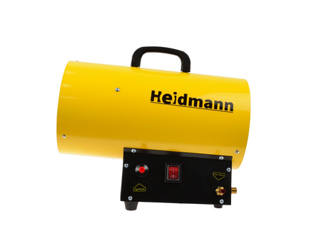 Heidmann nagrzewnica gazowa z reduktorem 20KW