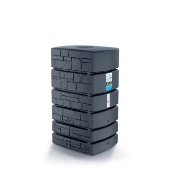 Zbiornik na deszczówkę Tower Stone antracyt 350L IDTST350-S433