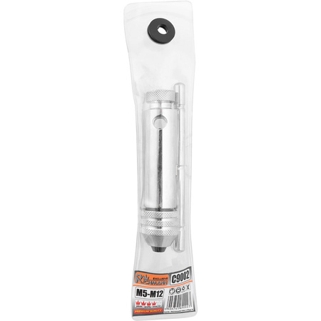 Richmann pokrętło gwintownika z grzechotką M5-M12 C9002