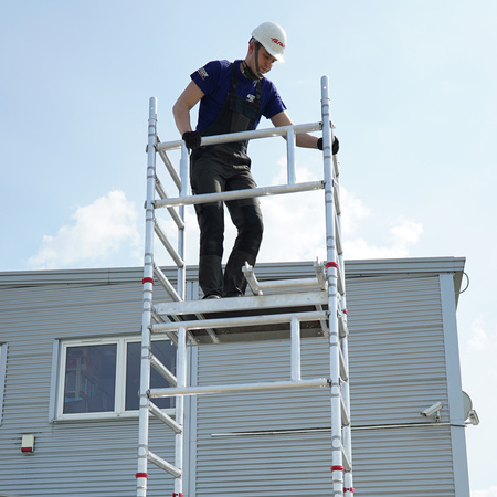 Faraone wieża jezdna Top System 75 X 105 CM 4,36M M-37