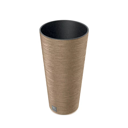 PROSPERPLAST Doniczka WOODE Furu Wood DFRH250W-4665W
