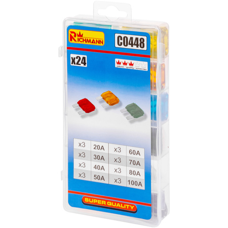 RICHMANN KOMPLET BEZPIECZNIKÓW MAXI 24SZT. C0448