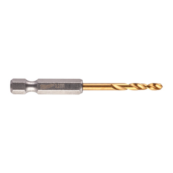 MILWAUKEE WIERTŁO DO METALU HEX HSS-G TIN FI 3,2MM