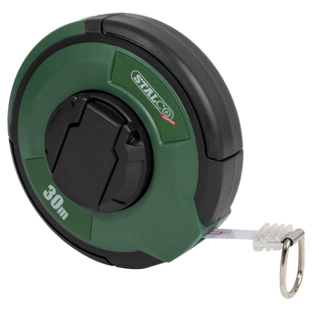 Stalco taśma miernika stalowa miarka 30m PREMIUM S-10730