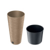 PROSPERPLAST Doniczka WOODE Furu Wood DFRH250W-4665W
