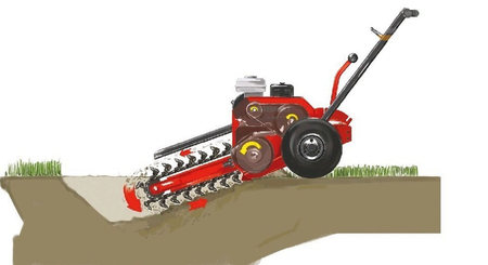 WEIBANG koparka łańcuchowa 4,9km WBTR126H