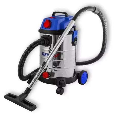 DEDRA ODKURZACZ PRZEMESŁOWY 1400W 30L DED6601