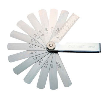 SATA SZCZELINOMIERZ LISTKOWY 14 PŁYTEK PROSTYCH