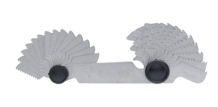 Limit Sprawdzian grzebień do gwintów M/UNC 0,25-6mm 60 STOPNI