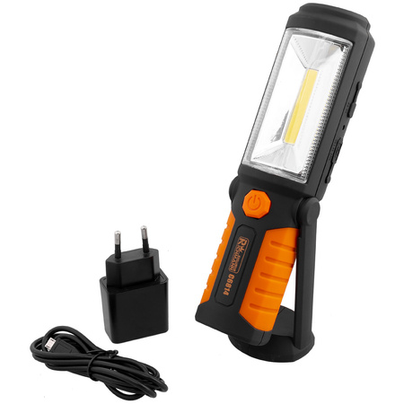 Richmann lampa 3W 5-Led uchylna magnetyczna