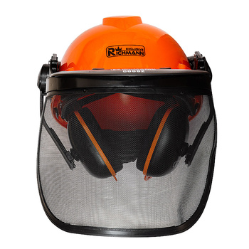 Richmann kask do koszenia trawy z osłoną i nausznikami C0060