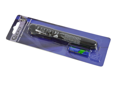 GEKO Tester płynu hamulcowego 5-diodowy