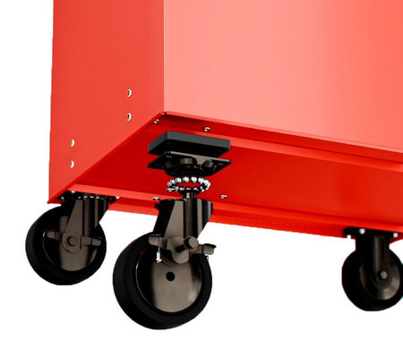 Wózek narzędziowy TKW37R663T PRO35TM wraz z zestawem narzędzi - 663 elementy