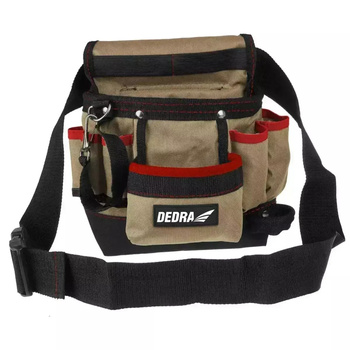 DEDRA PAS NARZĘDZIOWY JEDNOCZĘŚCIOWY 20x10x30cm N0032