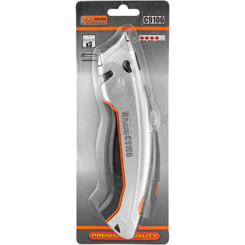 RICHMANN NOŻYK NA OSTRZA TRAPEZOWE ALUMINIOWY C9106