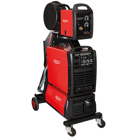 Wledman półautomat Master MIG 500 4X4 zewnętrzny podajnik, chłodzony cieczą 103123