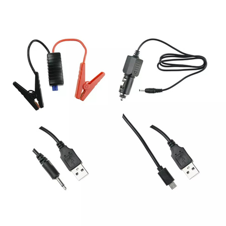 DEDRA POWERBANK Z FUNKCJĄ ROZRUCHU 12000mAh