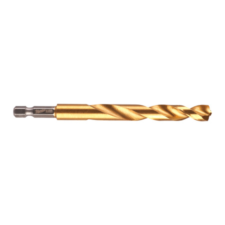 MILWAUKEE WIERTŁO DO METALU HEX HSS-G TIN FI 10MM