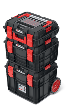 Kistenberg zestaw skrzyń narzędziowych c block aku KXCAS454085
