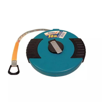 DEDRA TAŚMA MIERNICZA 20m 13mm ZBROJ.WŁÓK.SZK