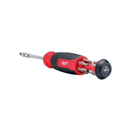 Milwaukee wkrętak uniwersalny z grzechotką 14w1 TORX 4932492810
