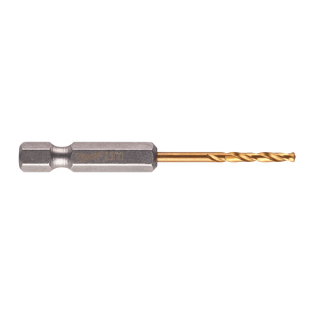 MILWAUKEE WIERTŁO DO METALU HEX HSS-G TIN FI 2.5MM