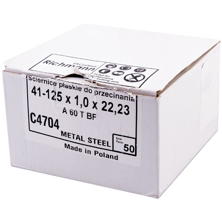 RICHMANN TARCZA DO METALU INOX 115X1,0 C4726