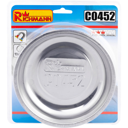 RICHMANN MISKA MAGNETYCZNA OKRĄGŁA 15CM C0452