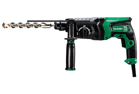 HiKoki Młotowiertarka z opcją kłucia 830W 3,2J DH26PC2