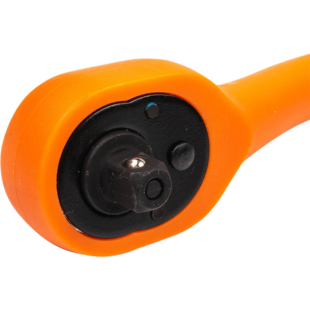 Richmann grzechotka 3/8" wygięta C8439