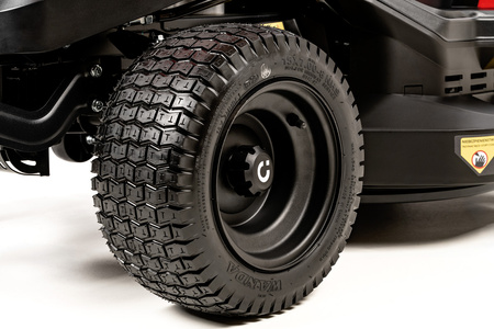 Cedrus Traktorek ogrodowy z silnikiem V2 Premium kosz C-Trac-93HC