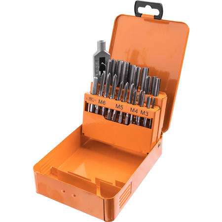 Richmann zestaw gwintowników M3-M12 22 elementów C9181