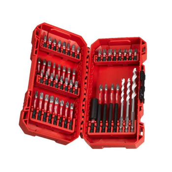 Milwaukee zestaw końcówek bitów wierteł 48 elementów 4932492005