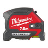 MILWAUKEE miara zwijana magnetyczna LED 7,5 m
