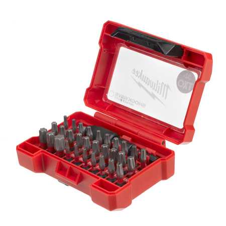 MILWAUKEE ZESTAW KOŃCÓWEK SHW TORX - 32 SZT.