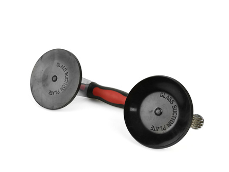 TVARDY PRZYSSAWKA DO SZYB ALU. PODWÓJNA 2x125mm 