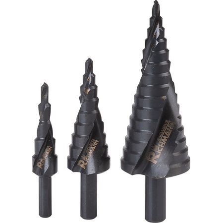 Richmann wiertła stopniowe spiralne do metalu 4-32 C9272