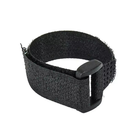 DEDRA Opaski rzepowe 16x210mm czarne 5szt 11RC16211