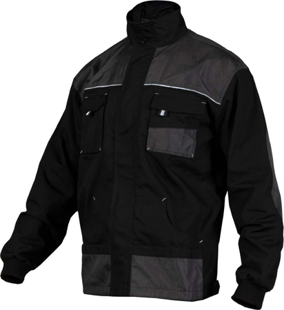 Stalco bluza robocza Basic Line czarna