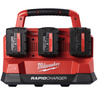 Milwaukee ładowarka M18PC6 6-gniazd Packout 4932480162