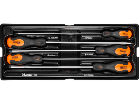 Richmann wkład wkrętaki długie 5 elementów CR-MO C1233