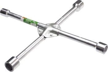 STALCO KRZYŻAK DO KÓŁ 17-19-21-23MM  S-48412