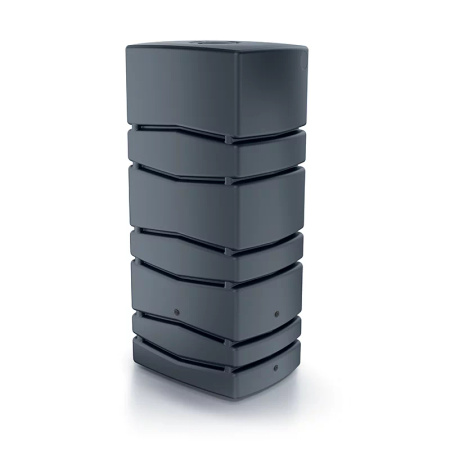 Zbiornik na deszczówkę Aqua tower antacyt 650L IDTC650-S433