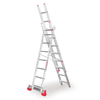 Faraone drabina wielofunkcyjna 3 – elementowa 150.3 ST450/3N