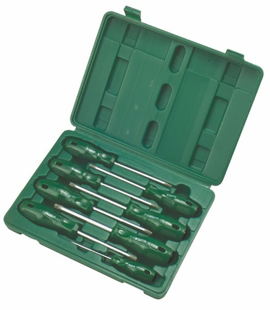 SATA ZESTAW 8 WKRĘTAKÓW TORX W PUDEŁKU